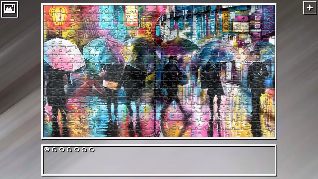 Super Jigsaw Puzzle: Generations - Street Art 3 Screenshot 2
