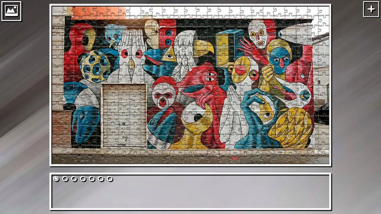 Super Jigsaw Puzzle: Generations - Street Art 3 Screenshot 6