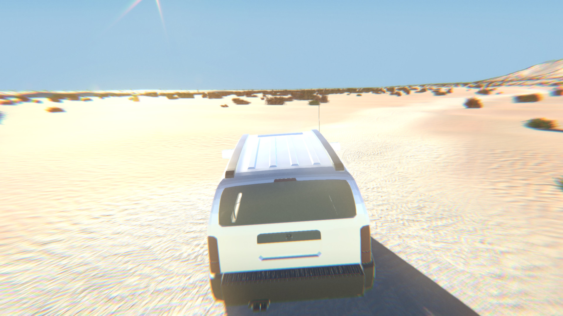 Dust On Wheels Screenshot 5