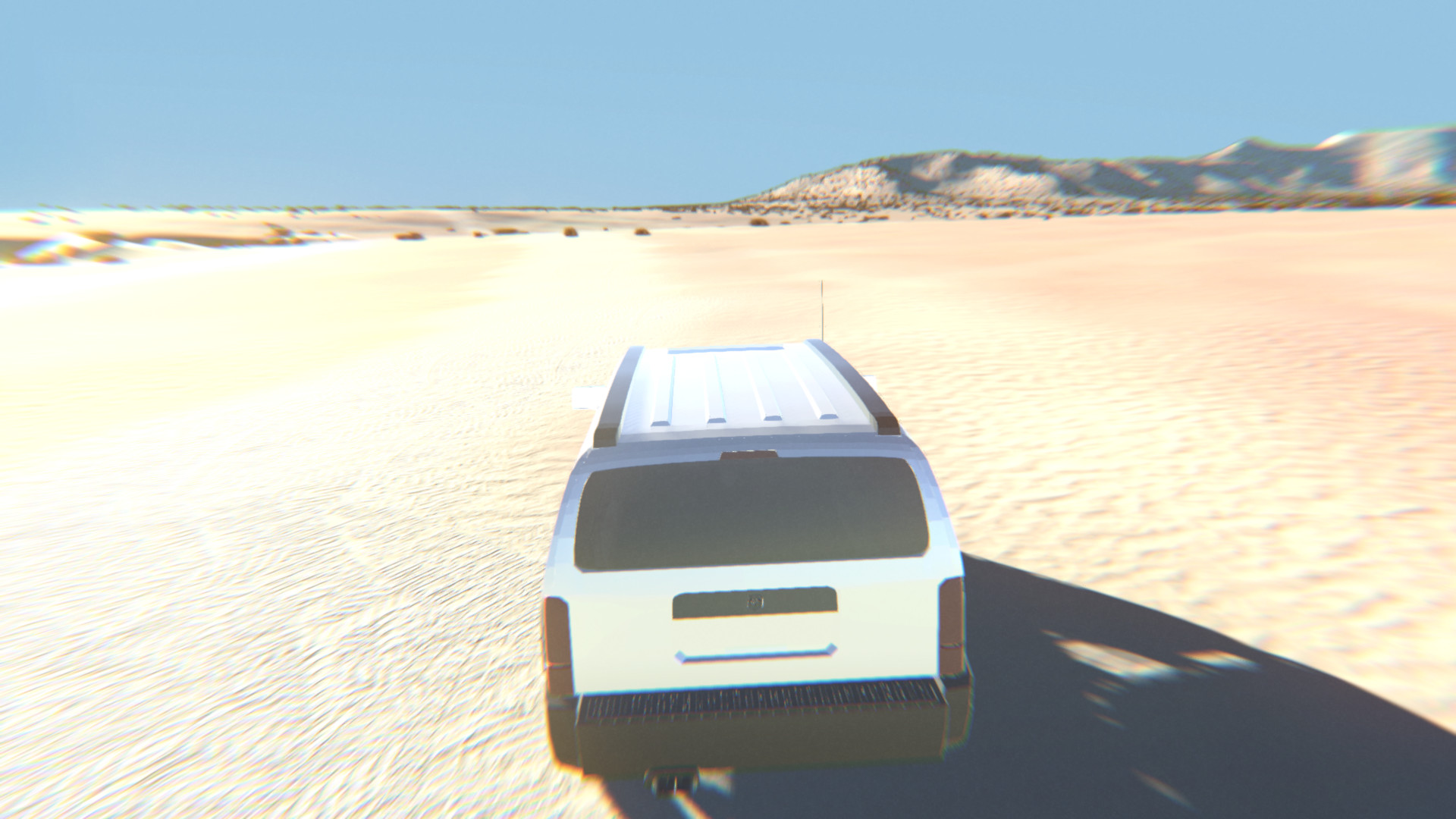 Dust On Wheels Screenshot 2