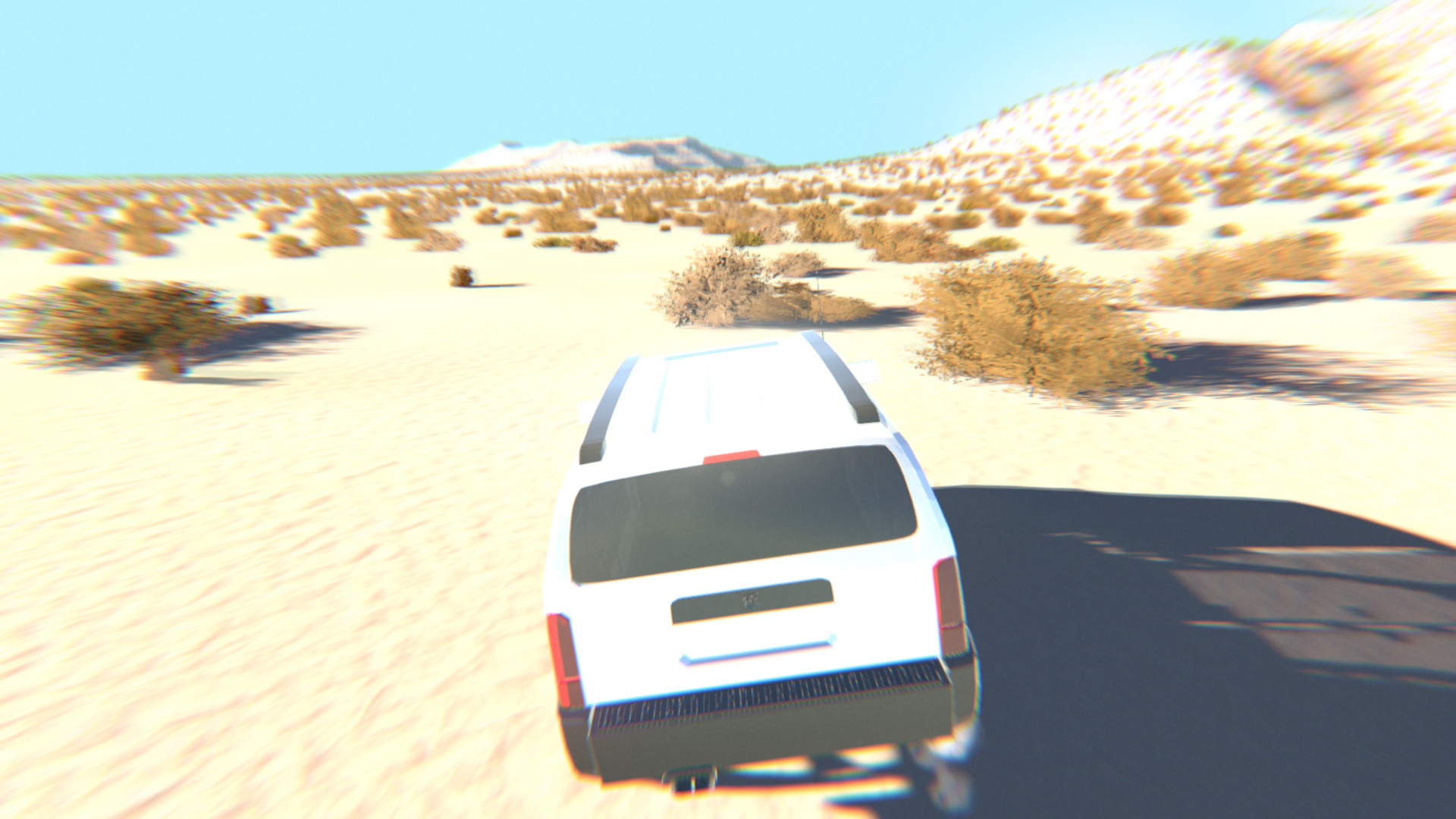 Dust On Wheels Screenshot 4