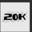 20000 pts icon