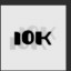 10000 pts icon