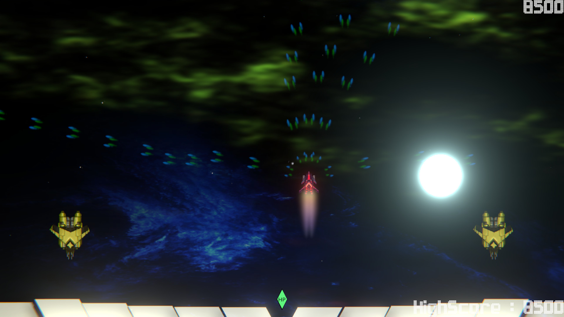 Aeve:Zero Gravity Screenshot 2