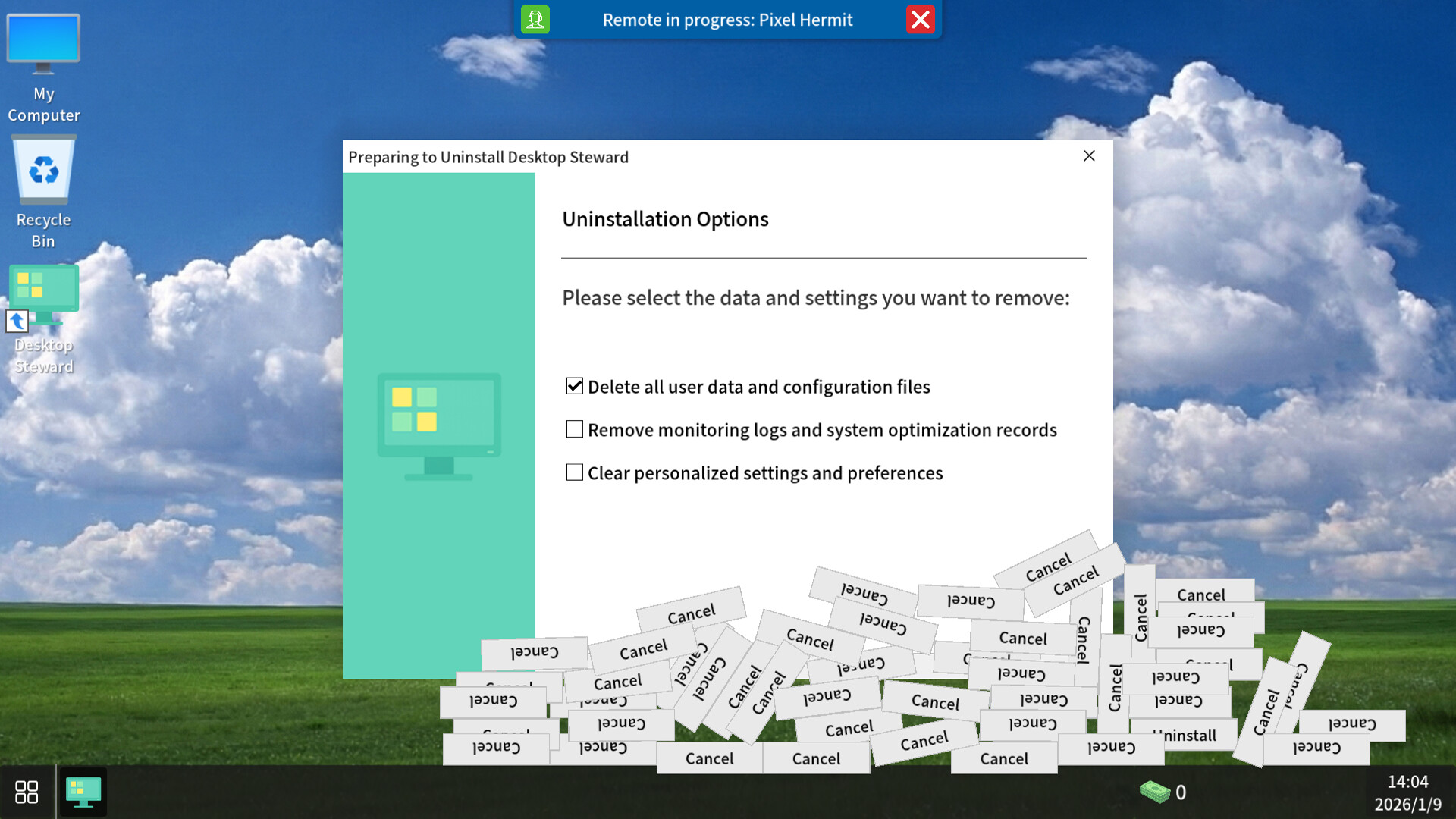 Uninstall Simulator Screenshot 3