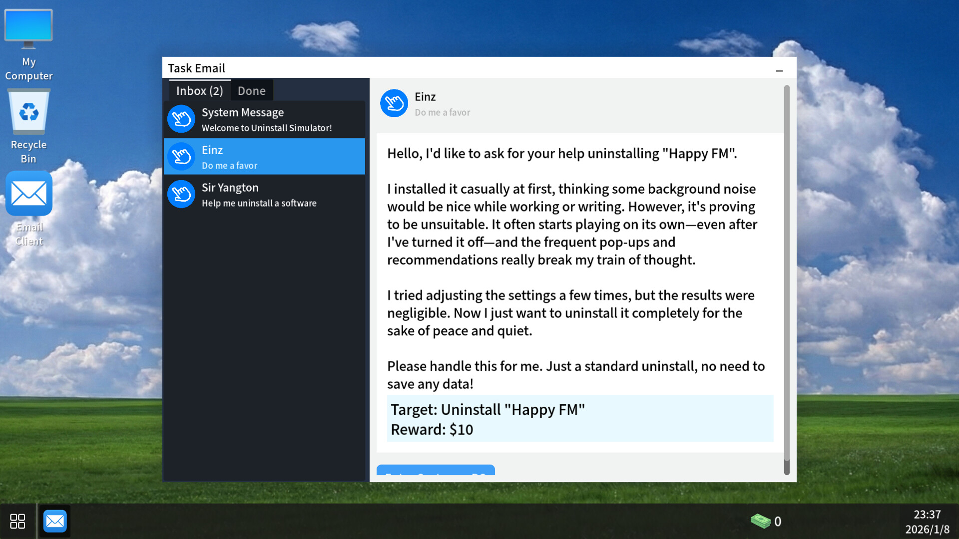 Uninstall Simulator Screenshot 6