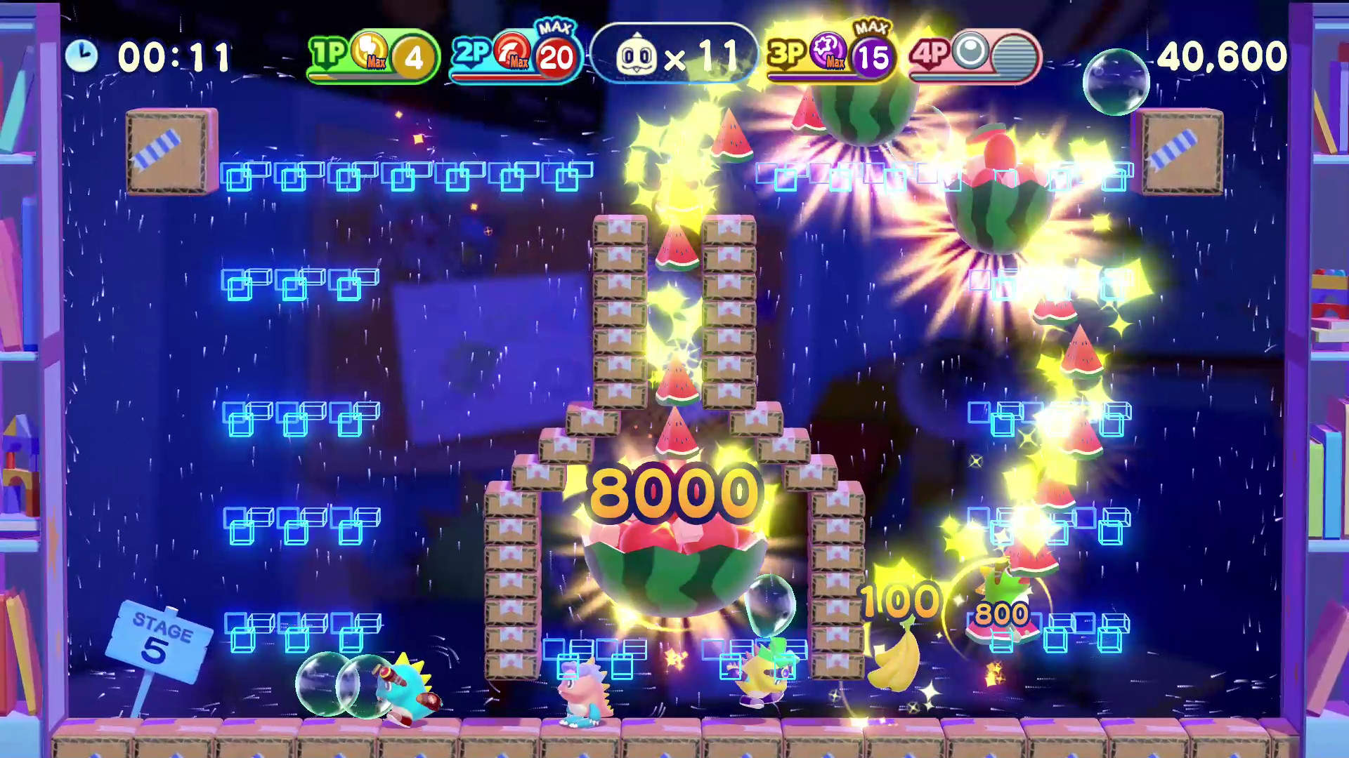 Bubble Bobble 4 Friends: The Baron's Workshop Screenshot 5