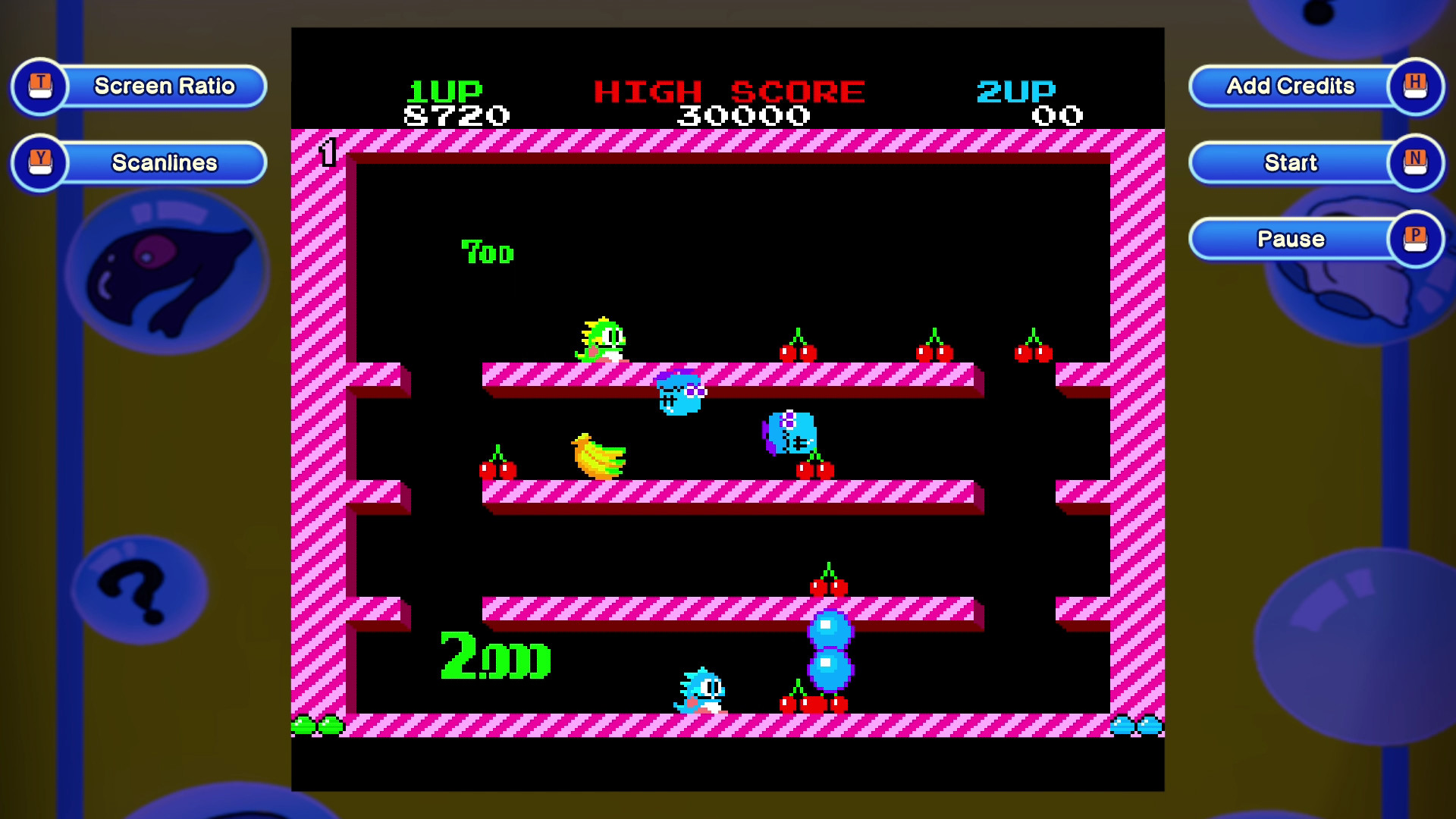 Bubble Bobble 4 Friends: The Baron's Workshop Screenshot 1