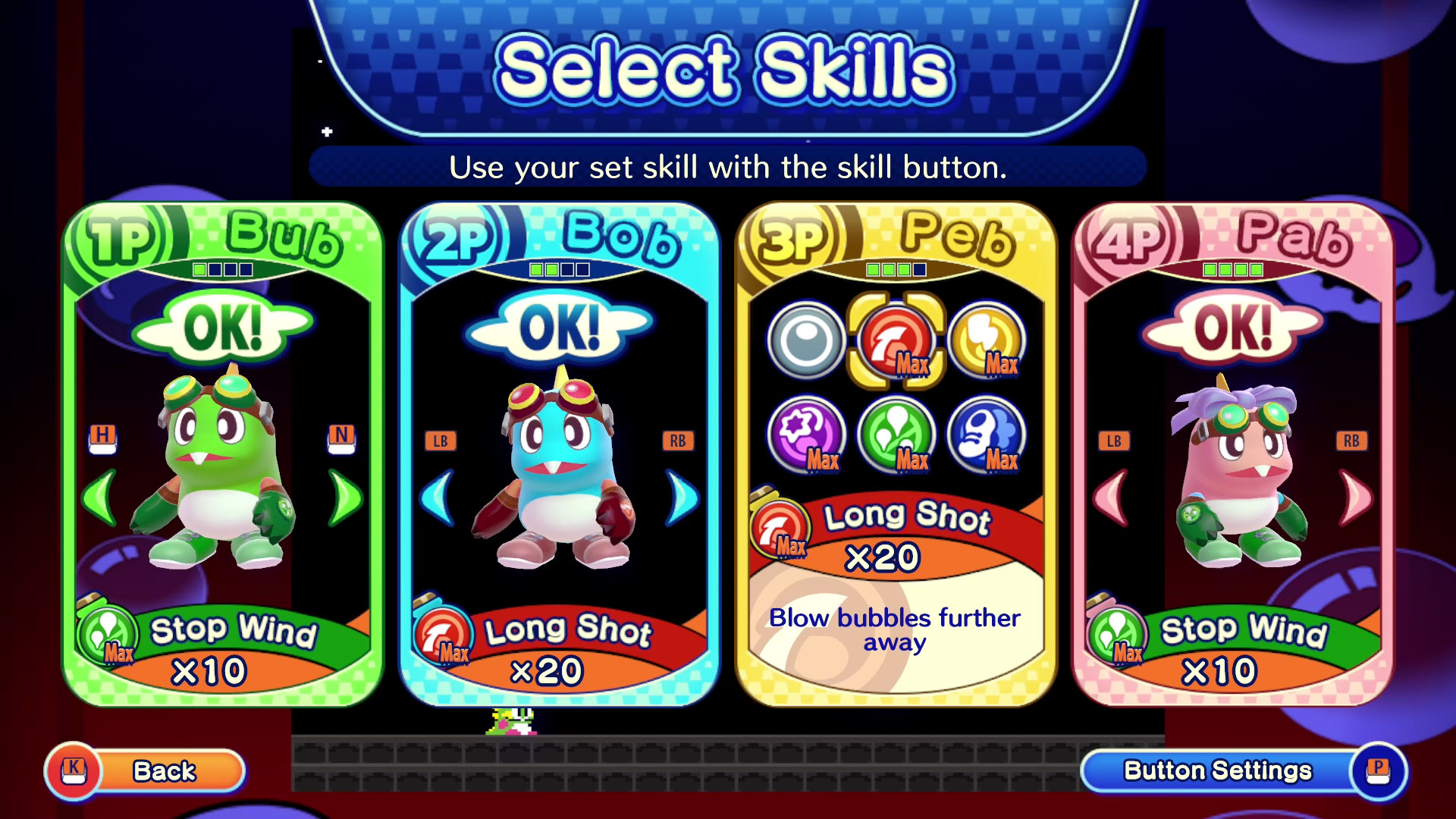 Bubble Bobble 4 Friends: The Baron's Workshop Screenshot 8
