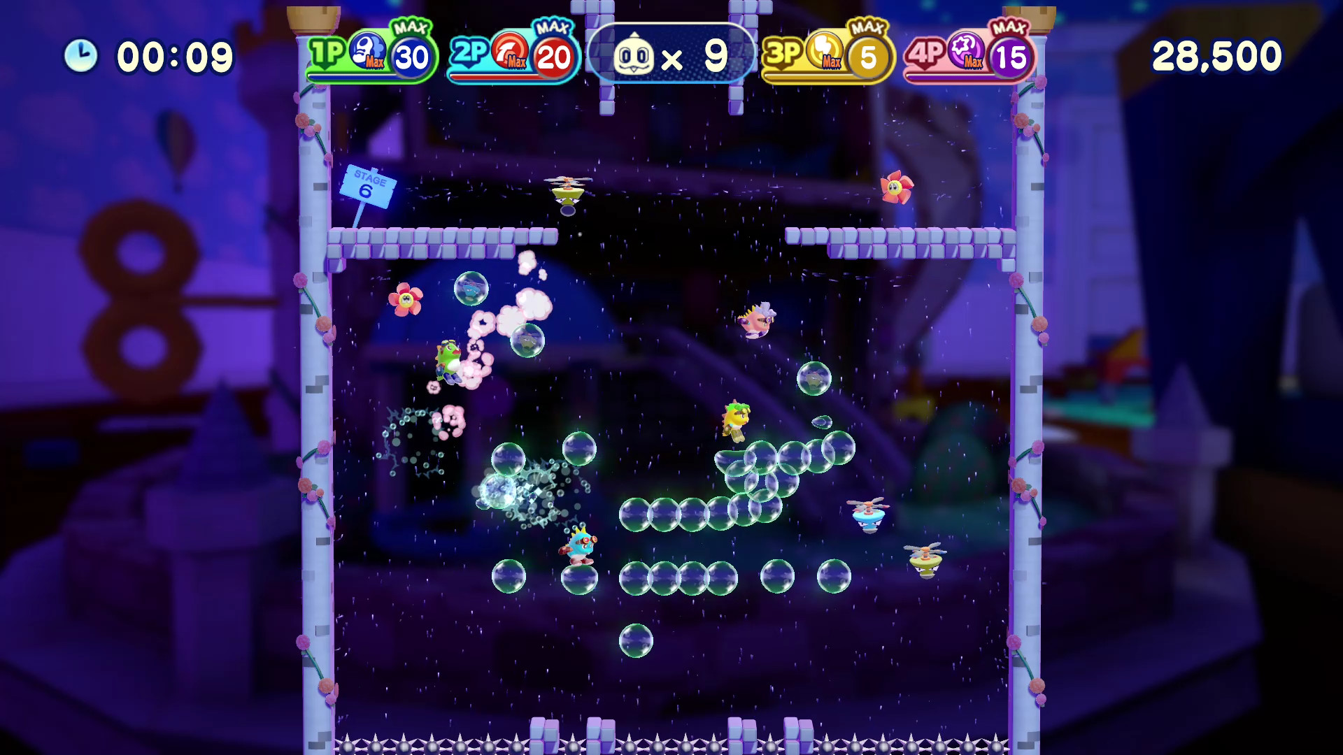 Bubble Bobble 4 Friends: The Baron's Workshop Screenshot 6