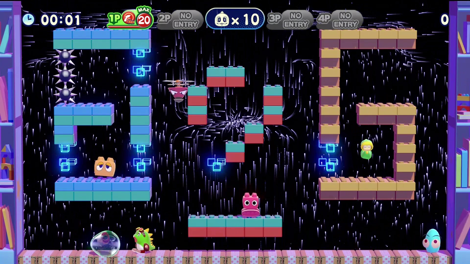 Bubble Bobble 4 Friends: The Baron's Workshop Screenshot 10