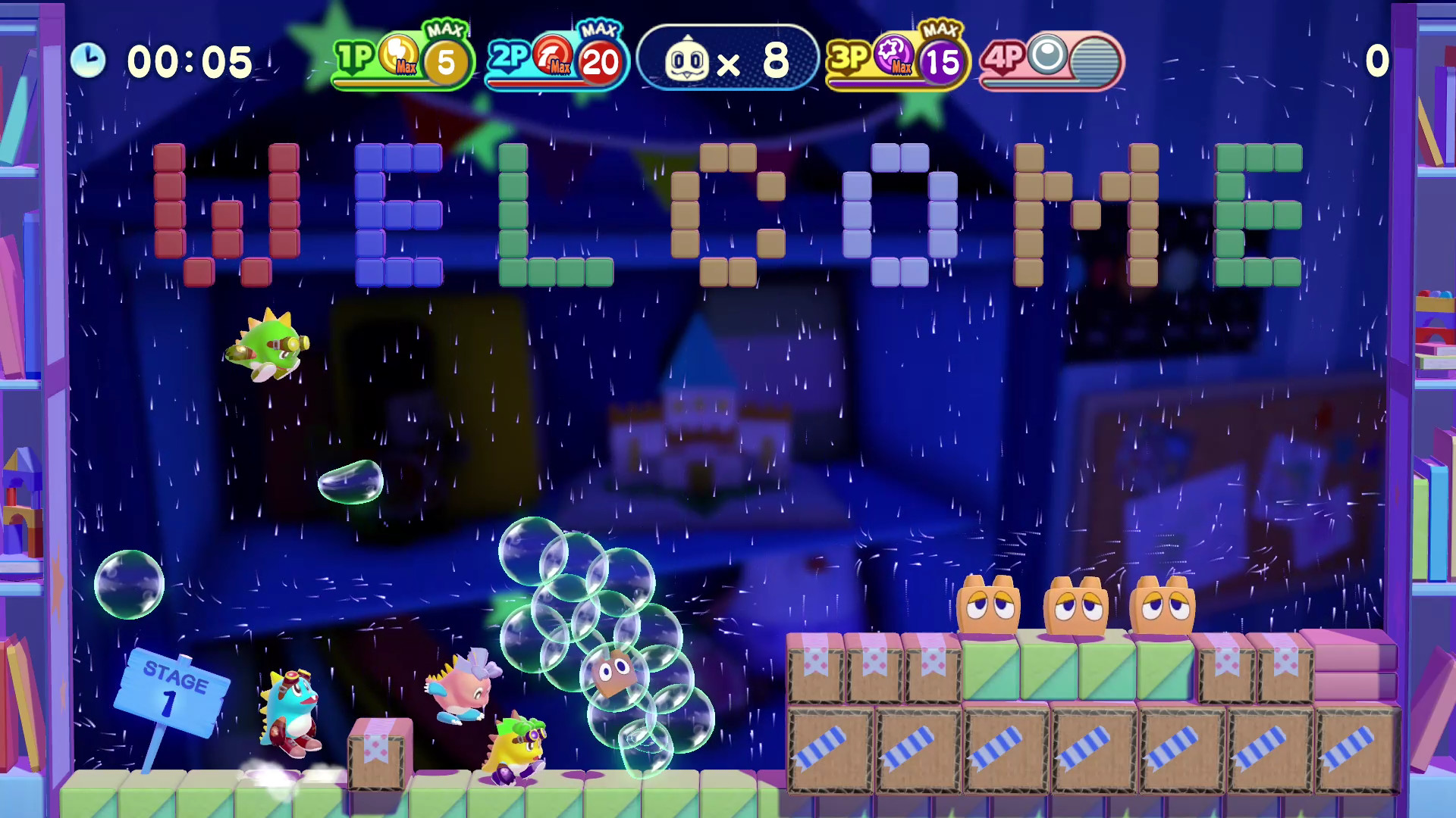 Bubble Bobble 4 Friends: The Baron's Workshop Screenshot 4