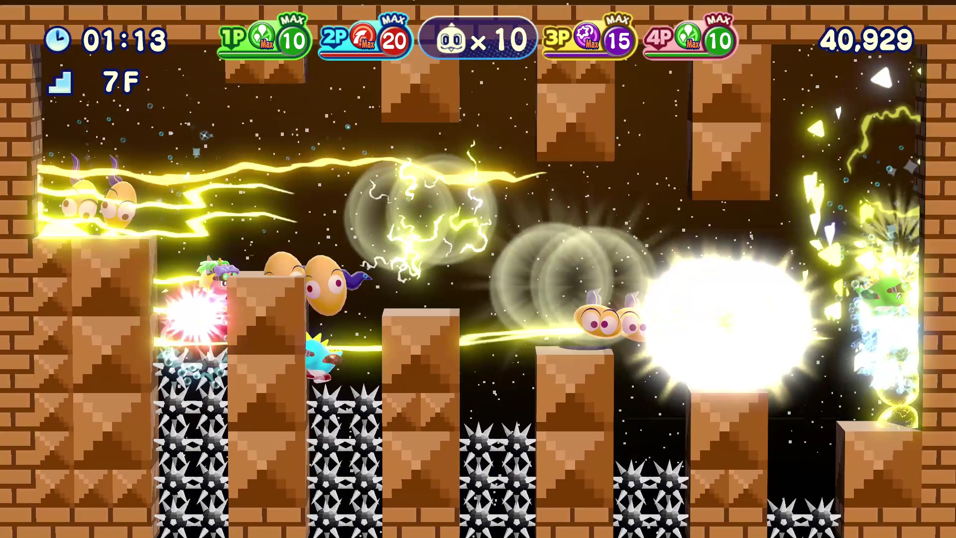 Bubble Bobble 4 Friends: The Baron's Workshop Screenshot 7