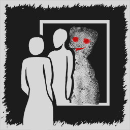 Is it behind me? icon