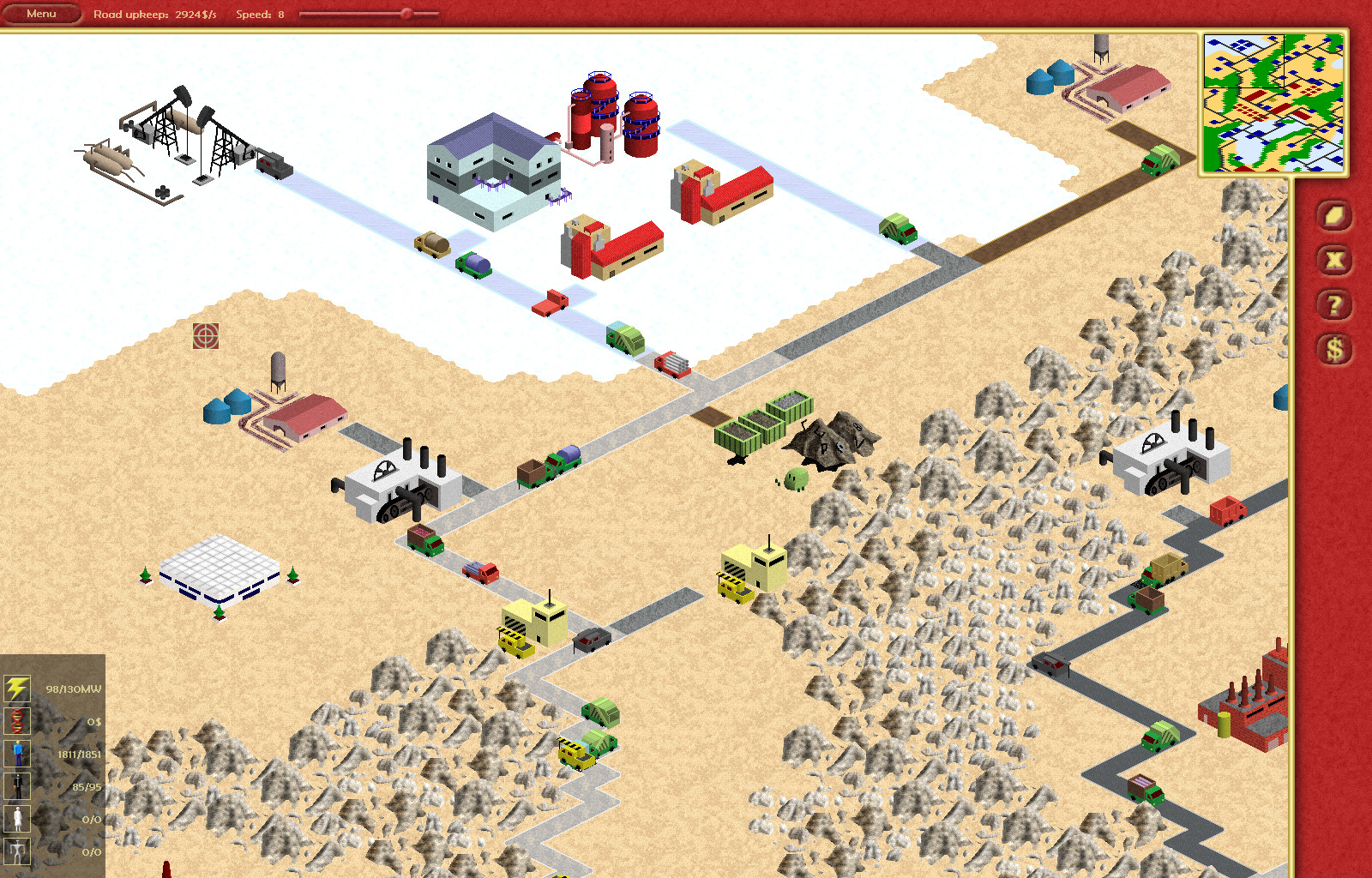 Road Works Screenshot 2