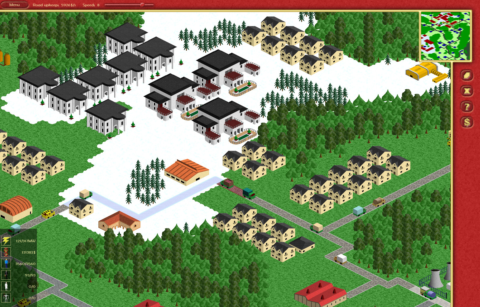 Road Works Screenshot 1