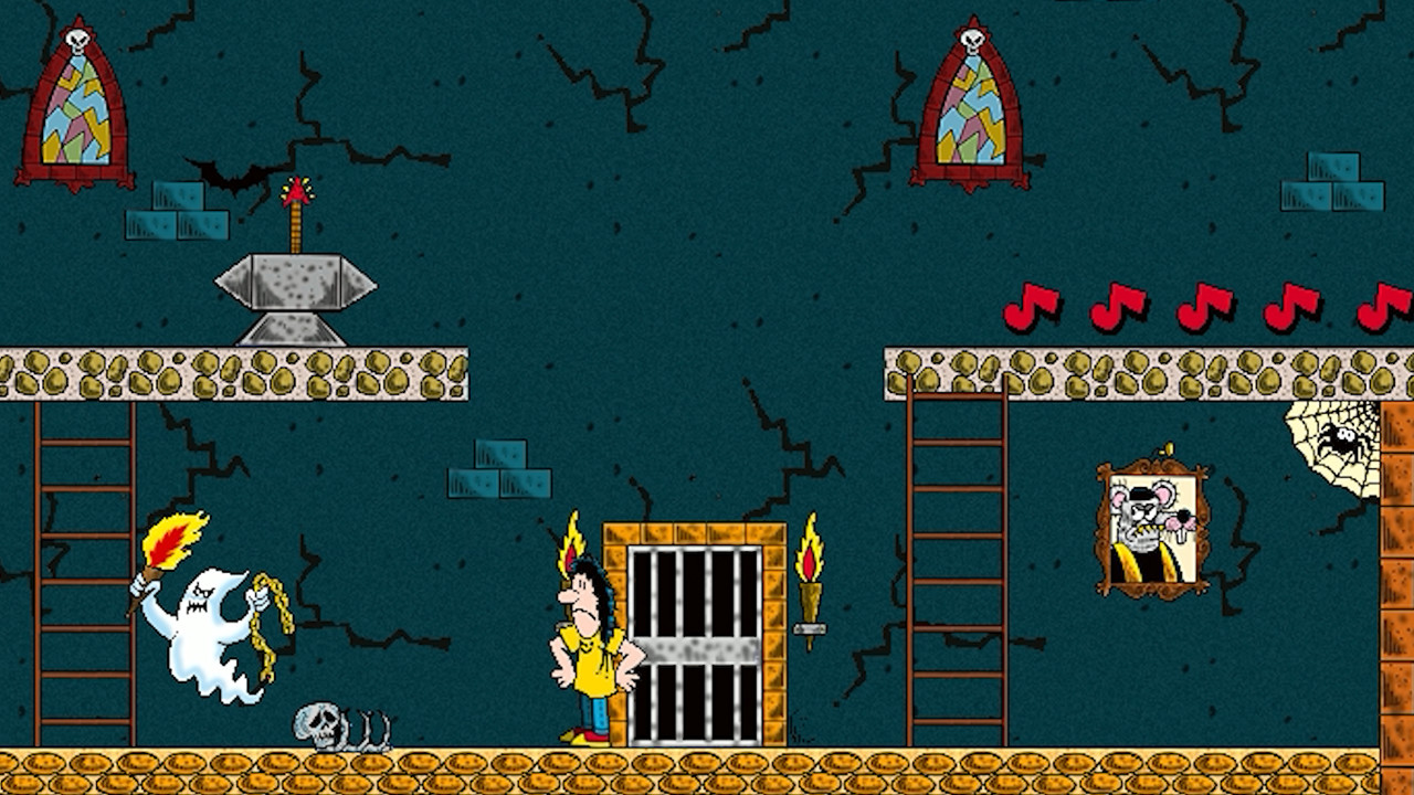 Roko-Loko into Ratozinger's Castle Screenshot 0