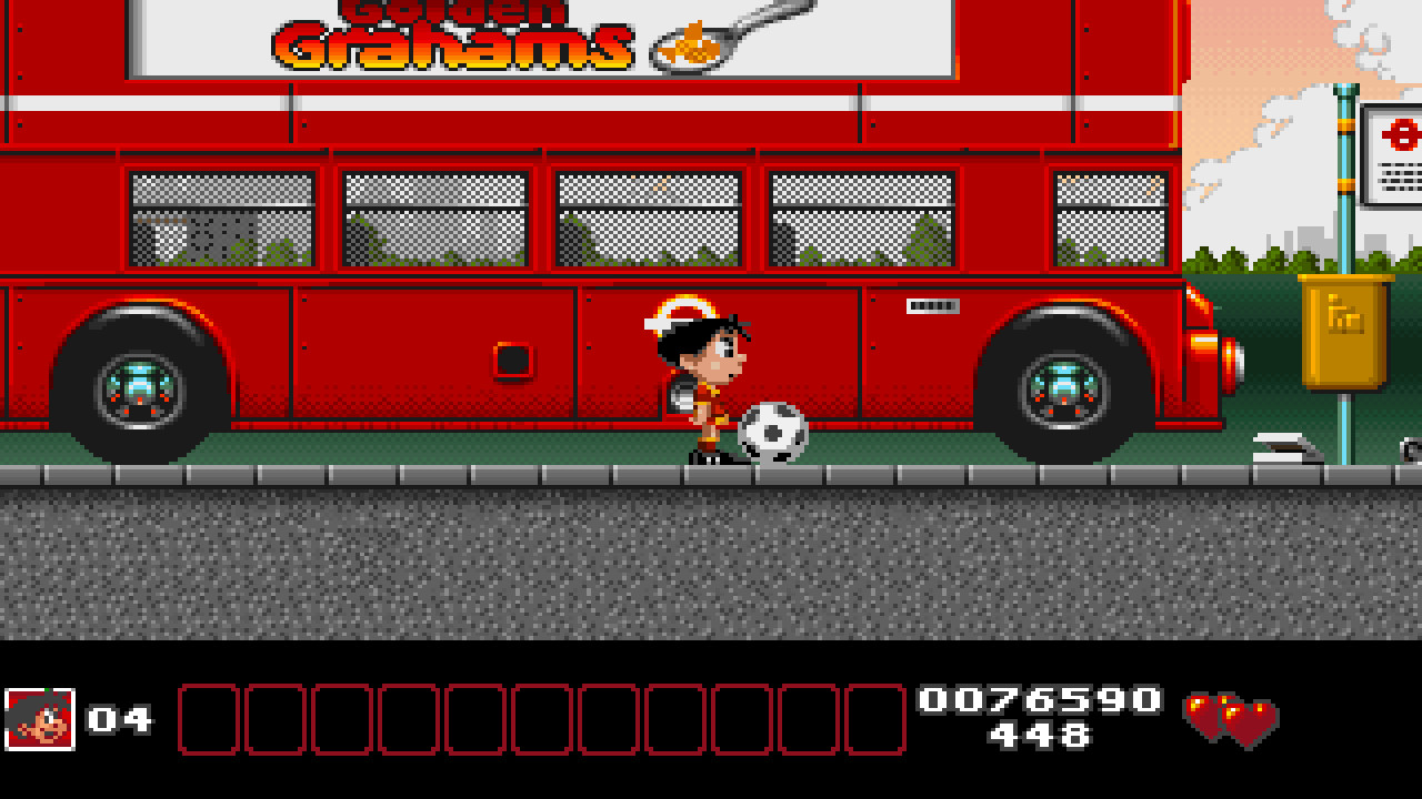 Soccer Kid Screenshot 3