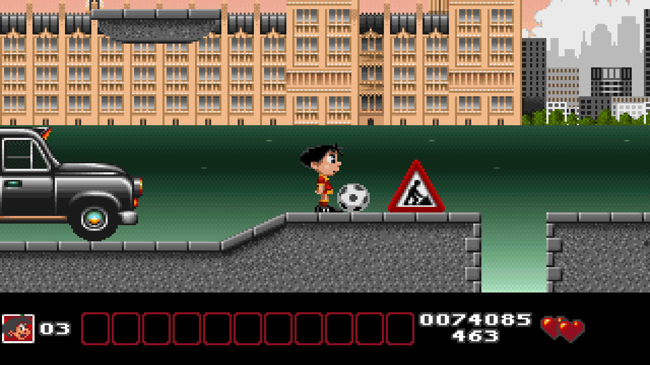 Soccer Kid Screenshot 2