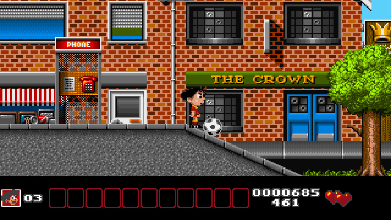 Soccer Kid Screenshot 4