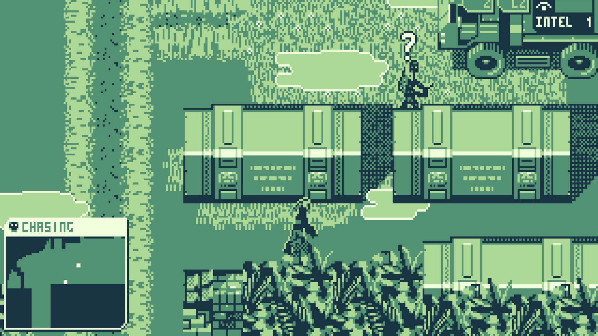 Spy Drops Gaiden Screenshot 1