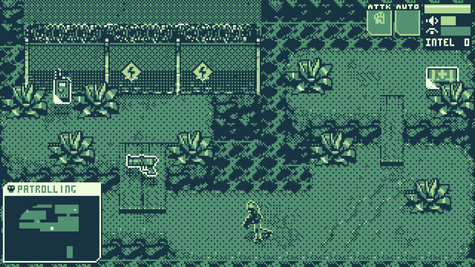 Spy Drops Gaiden Screenshot 0