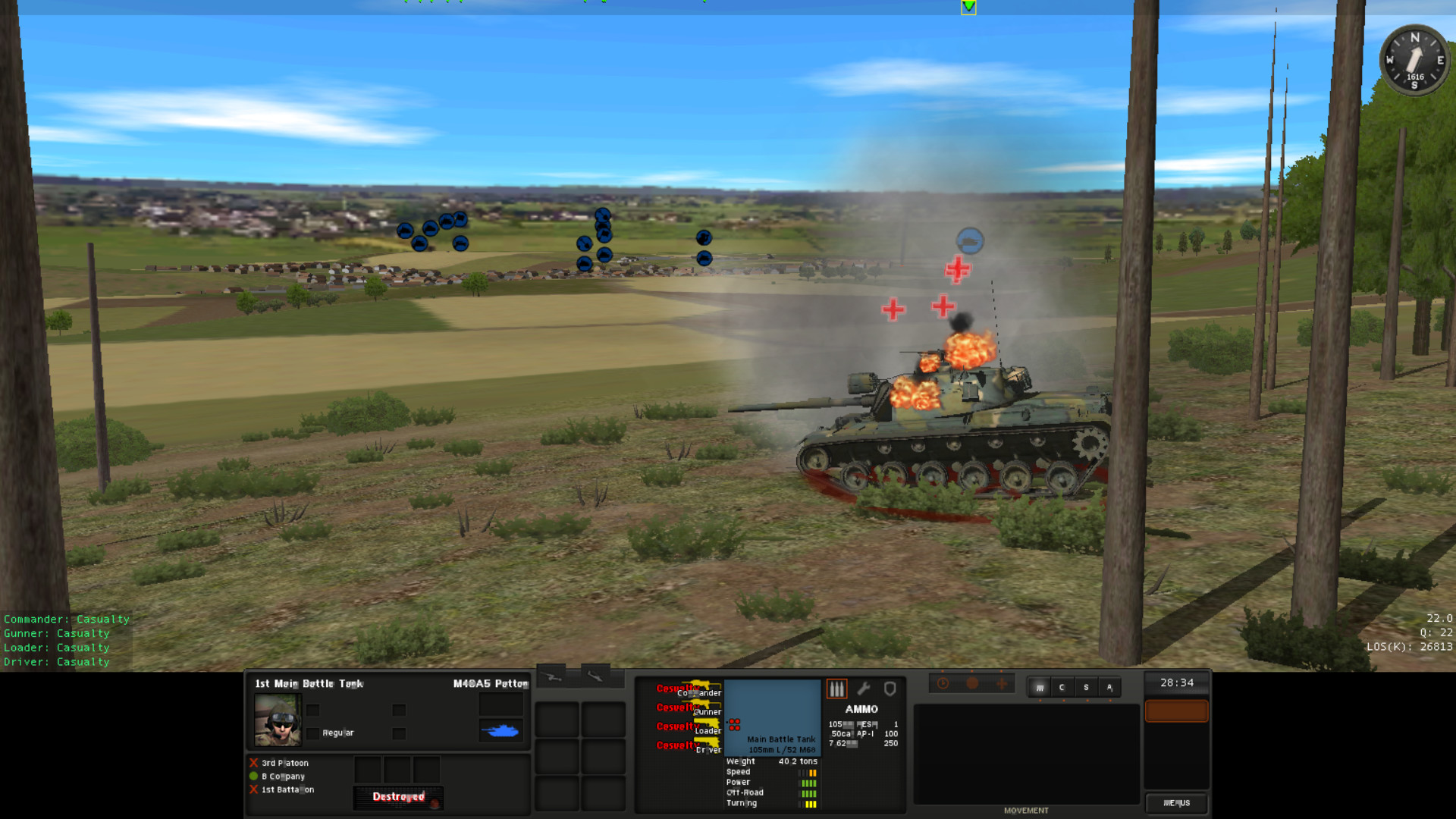 Combat Mission Cold War Screenshot 8