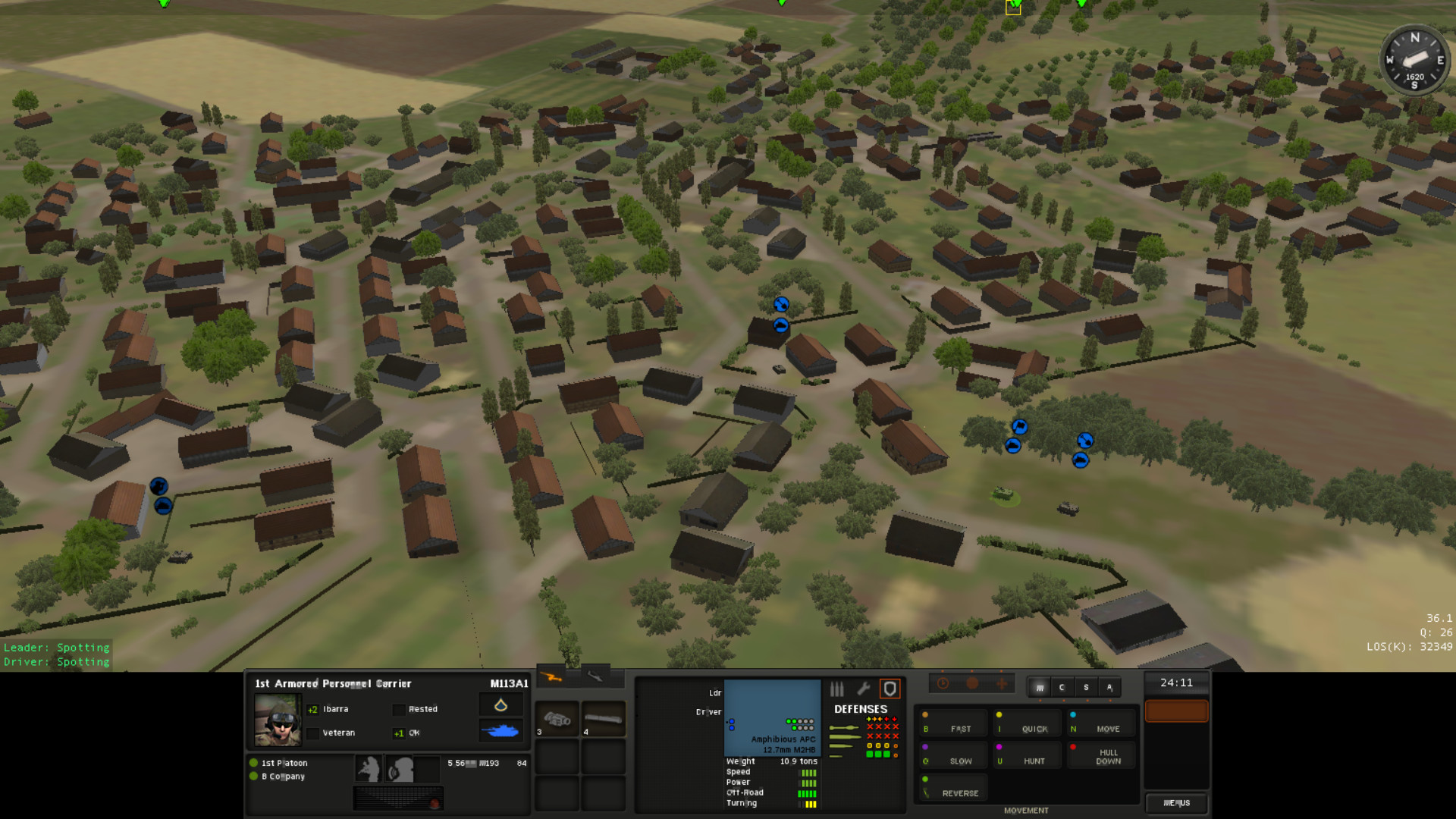Combat Mission Cold War Screenshot 6