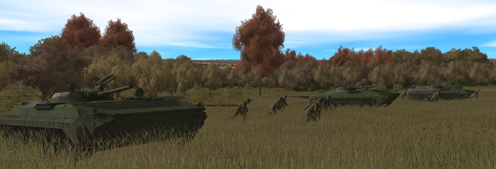 Combat Mission Cold War Screenshot 4