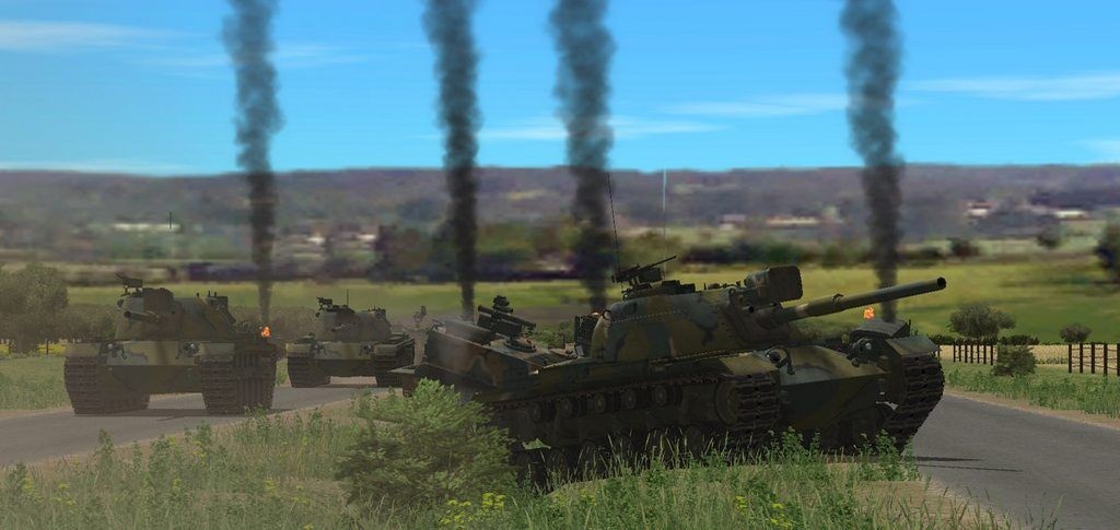Combat Mission Cold War Screenshot 0