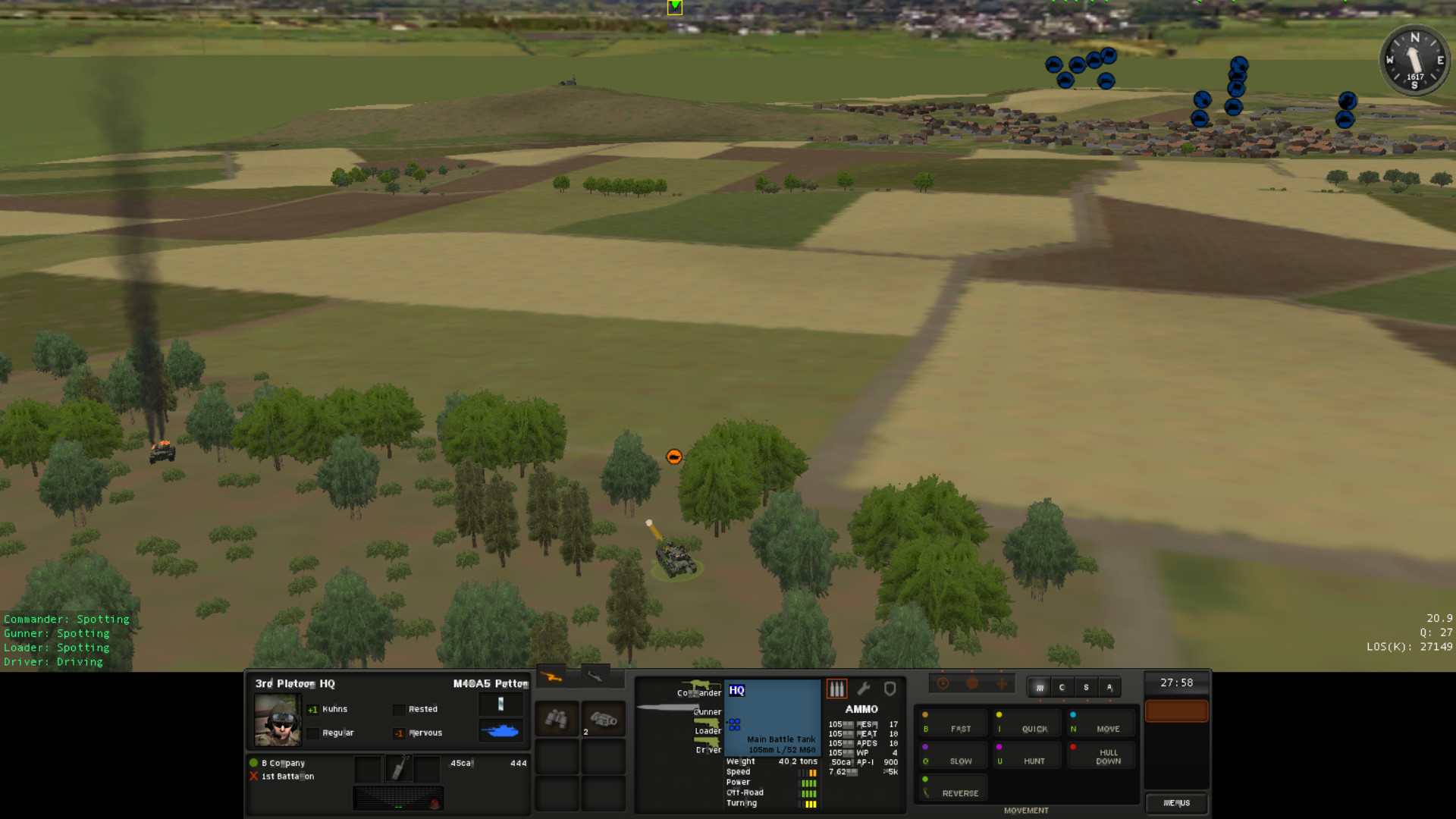 Combat Mission Cold War Screenshot 5