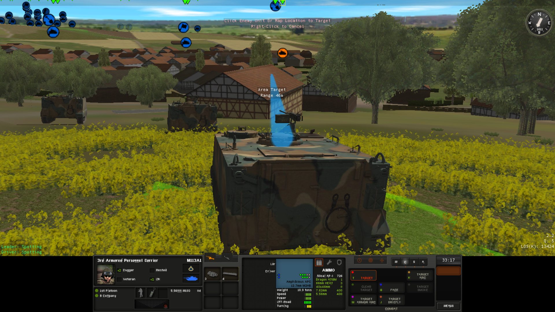 Combat Mission Cold War Screenshot 9