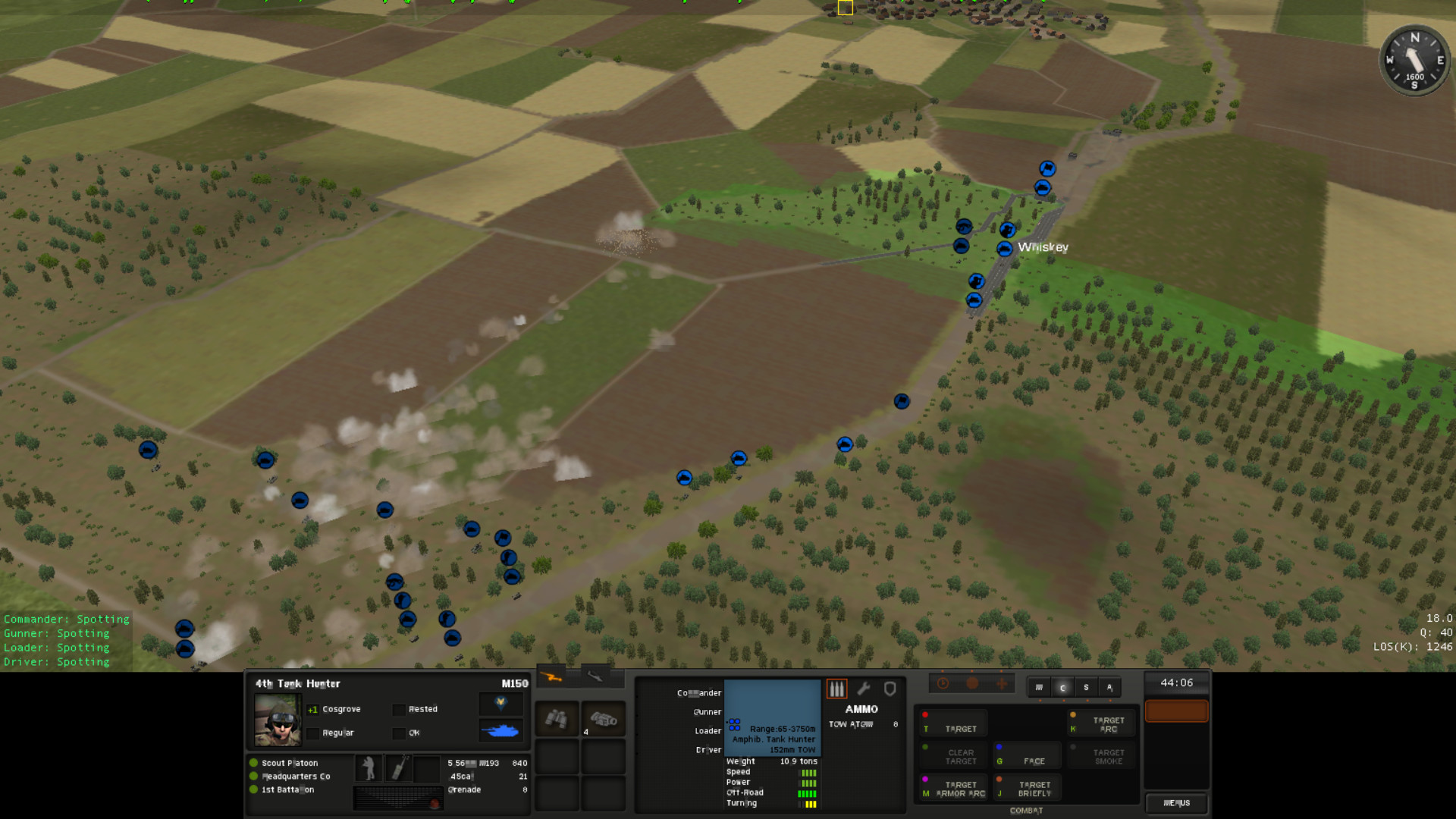 Combat Mission Cold War Screenshot 7