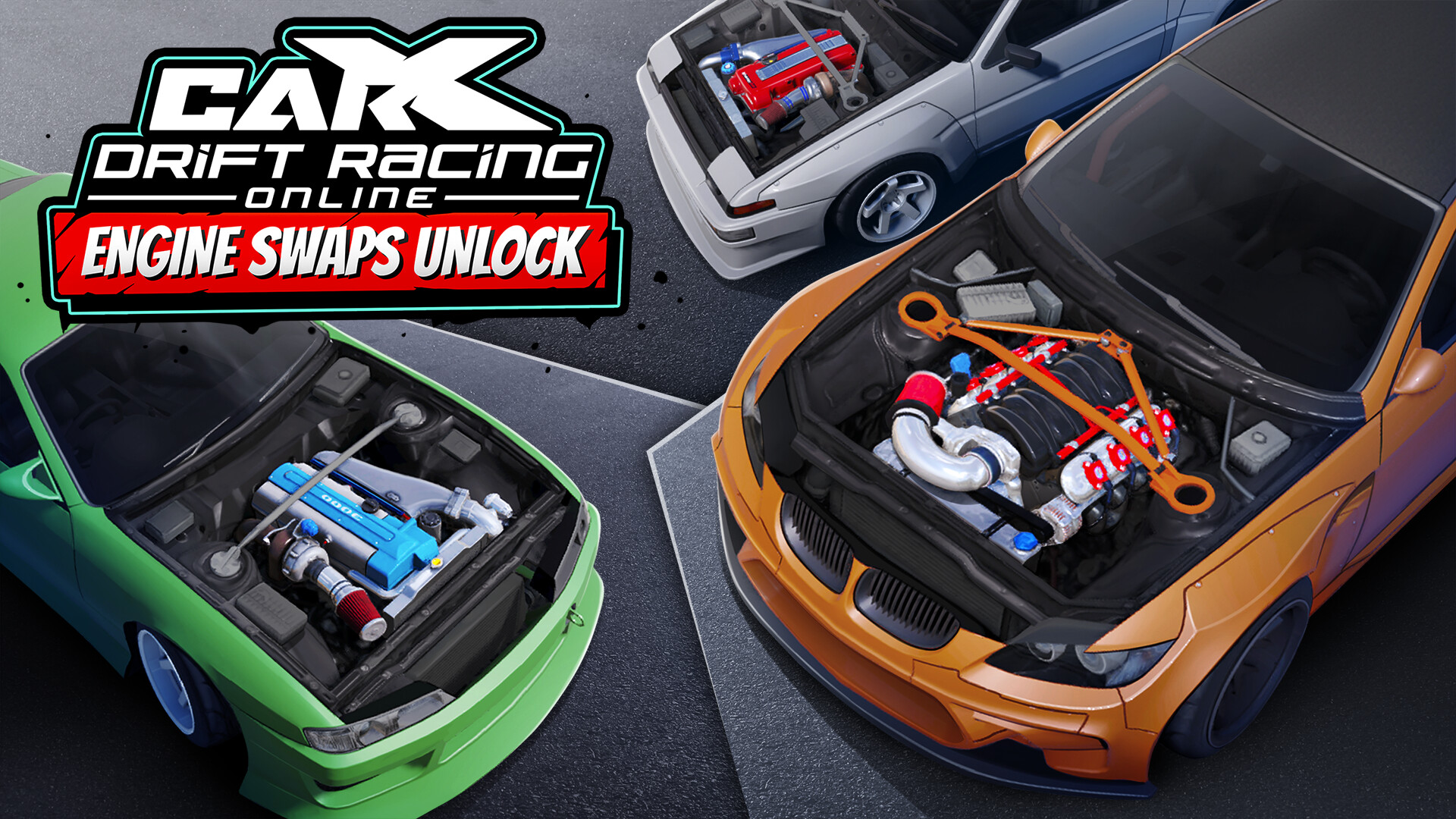 CarX Drift Racing Online - Engine Swaps Unlock Screenshot 0