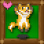 Baby Fox jump 100 icon