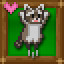 Baby Raccoon jump 100 icon