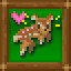 Baby deer jump 100 icon