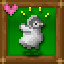 Baby penguin jump 100 icon