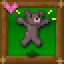 Baby bear jump 100 icon