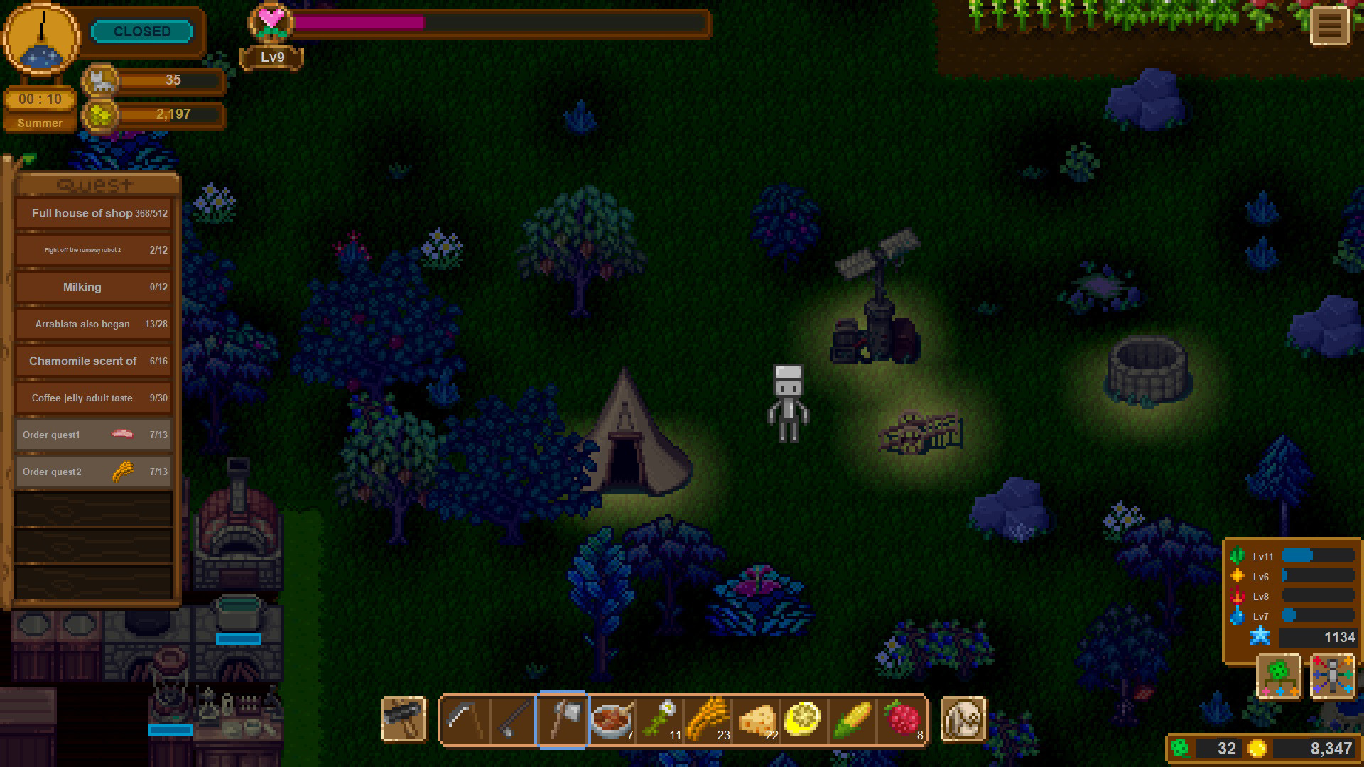 World End Diner Screenshot 8