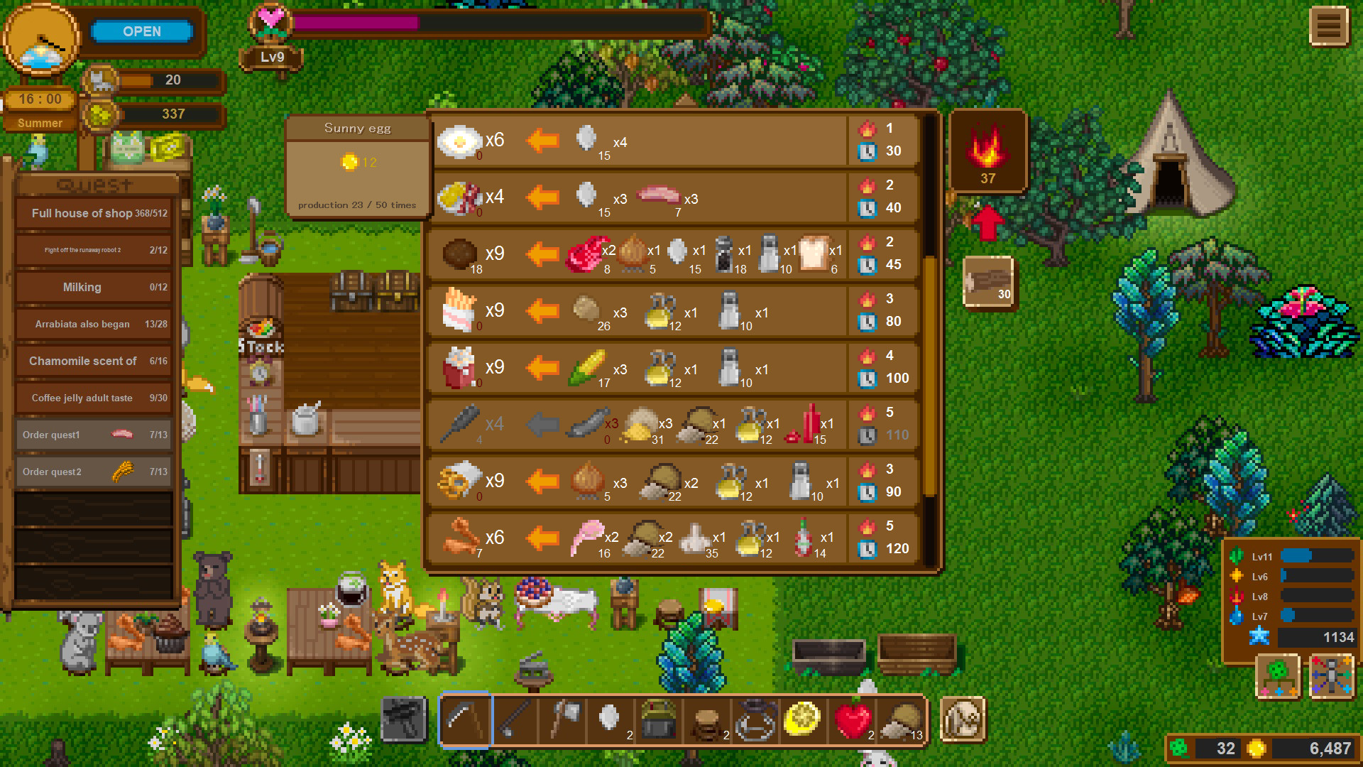 World End Diner Screenshot 7