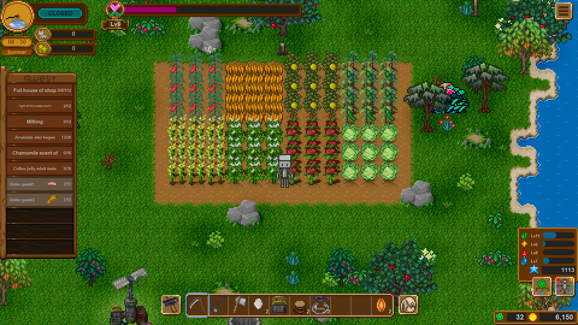 World End Diner Screenshot 1