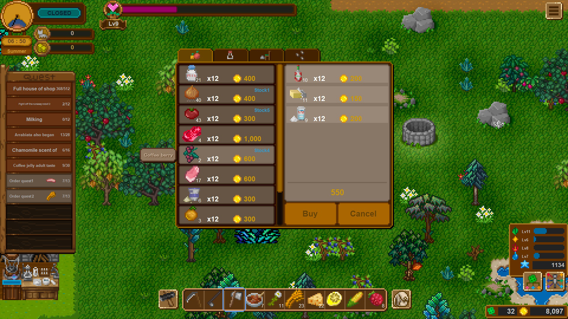 World End Diner Screenshot 3