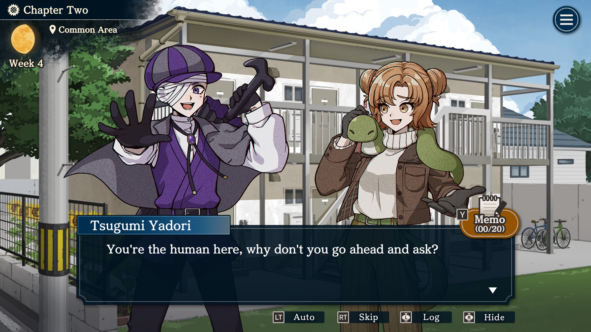 Yokai Landlord: Monster Mystery! Screenshot 2