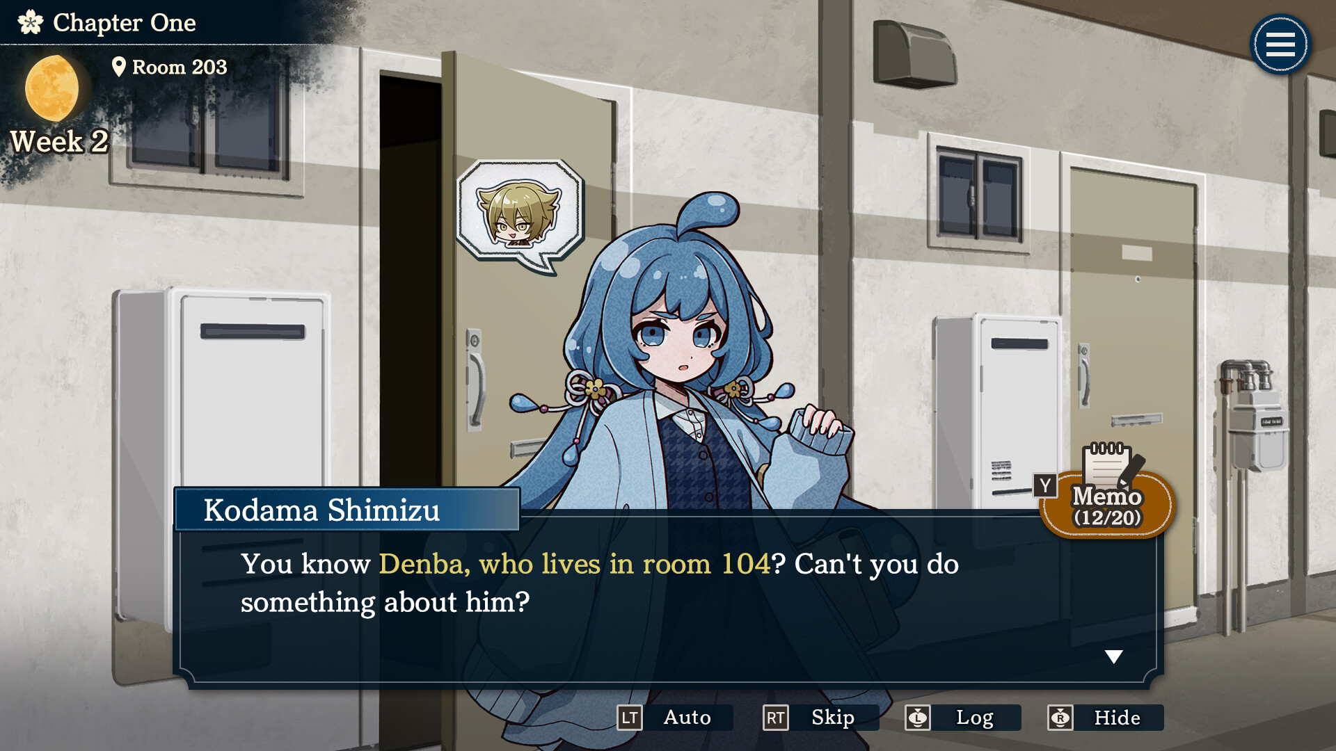 Yokai Landlord: Monster Mystery! Screenshot 0