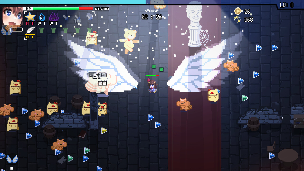 HoloCure - Save the Fans! Screenshot 2