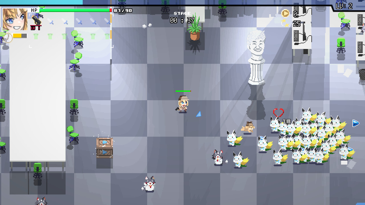 HoloCure - Save the Fans! Screenshot 1