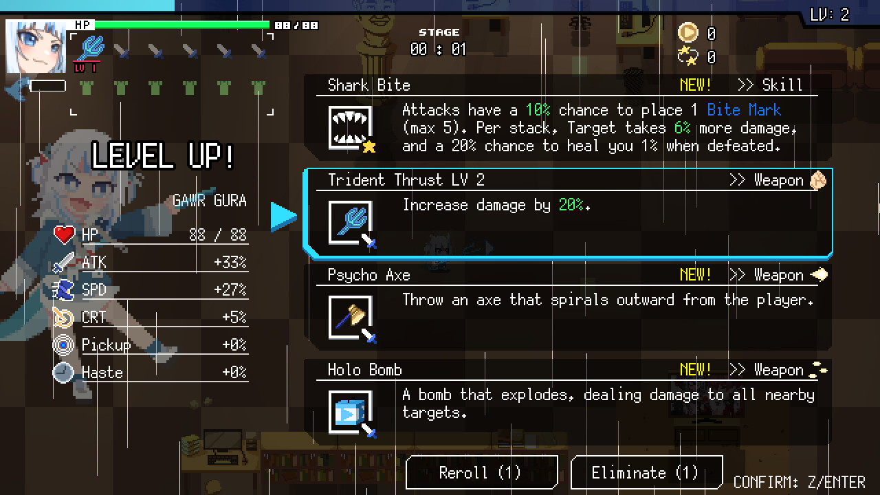 HoloCure - Save the Fans! Screenshot 3