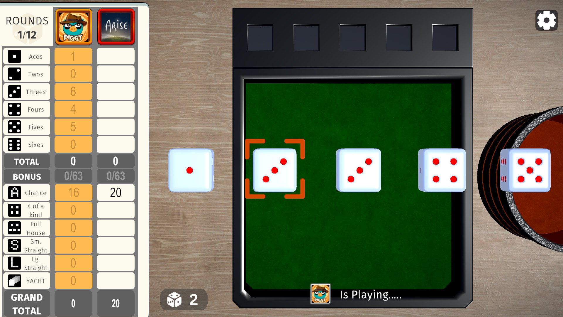 Yacht Dice Screenshot 2