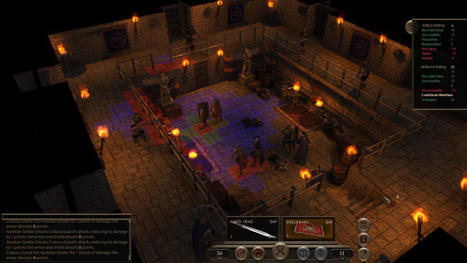 The Age of Decadence Screenshot 1